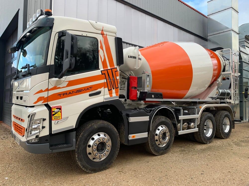 camion transport beton