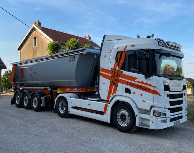 camion benne tp calo